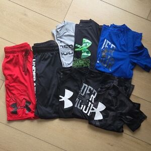 Under Armour Multi-Color Sportswear Collection